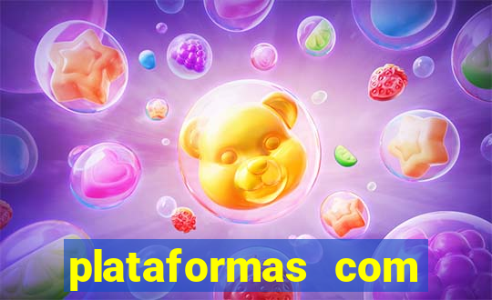plataformas com bonus de registro